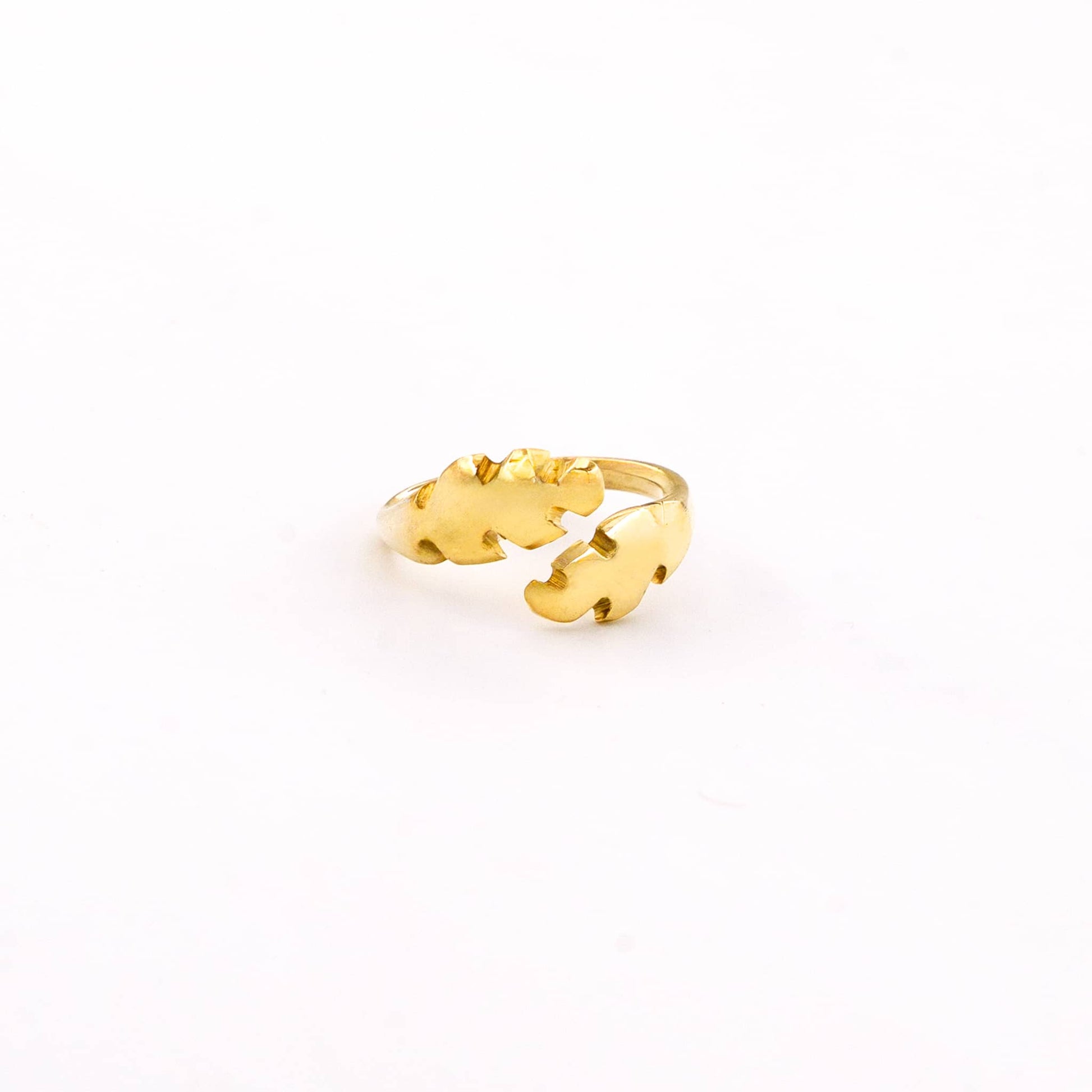 Jira Adjustable Wrap Band Ring