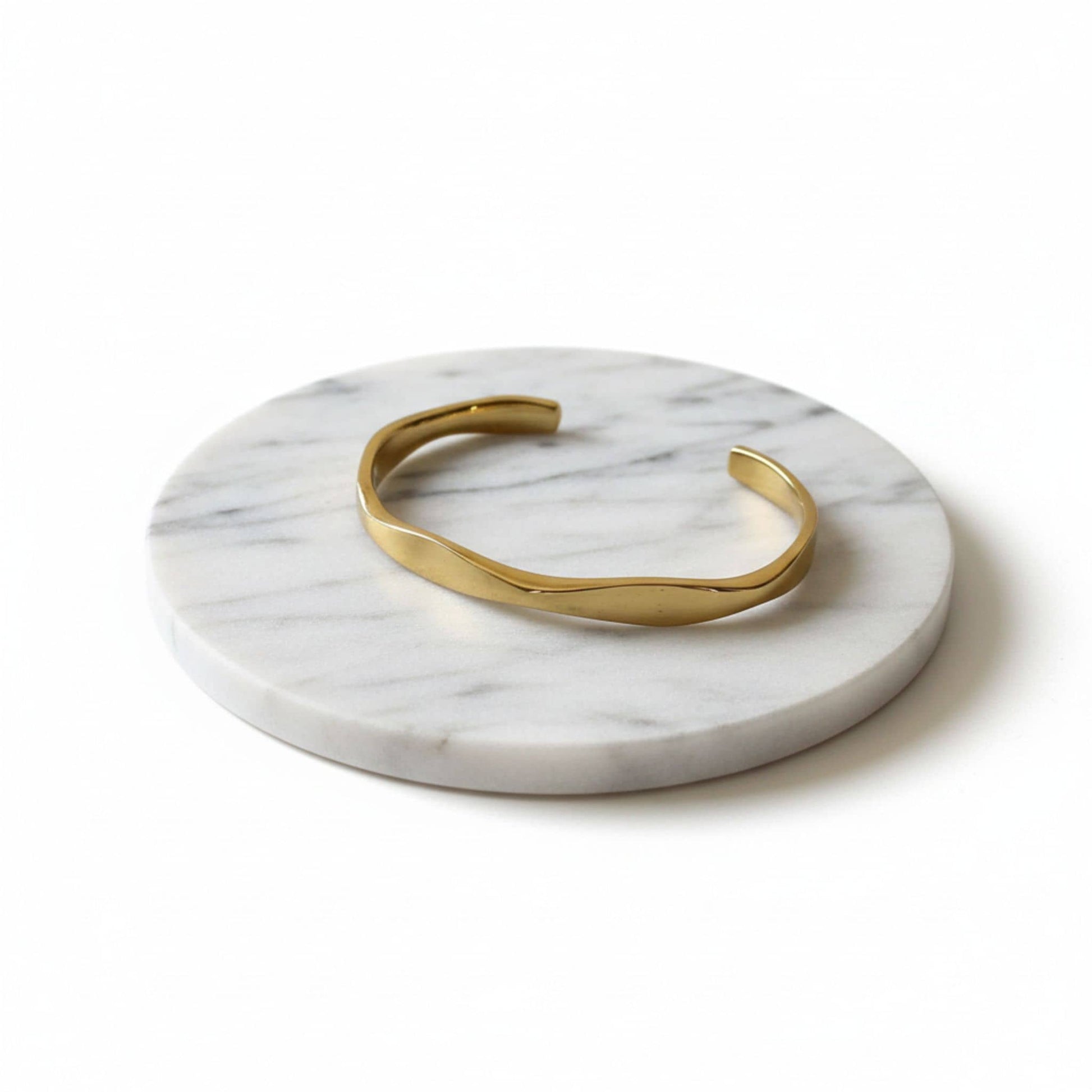 Judi Wavy Cuff Bracelet for Women