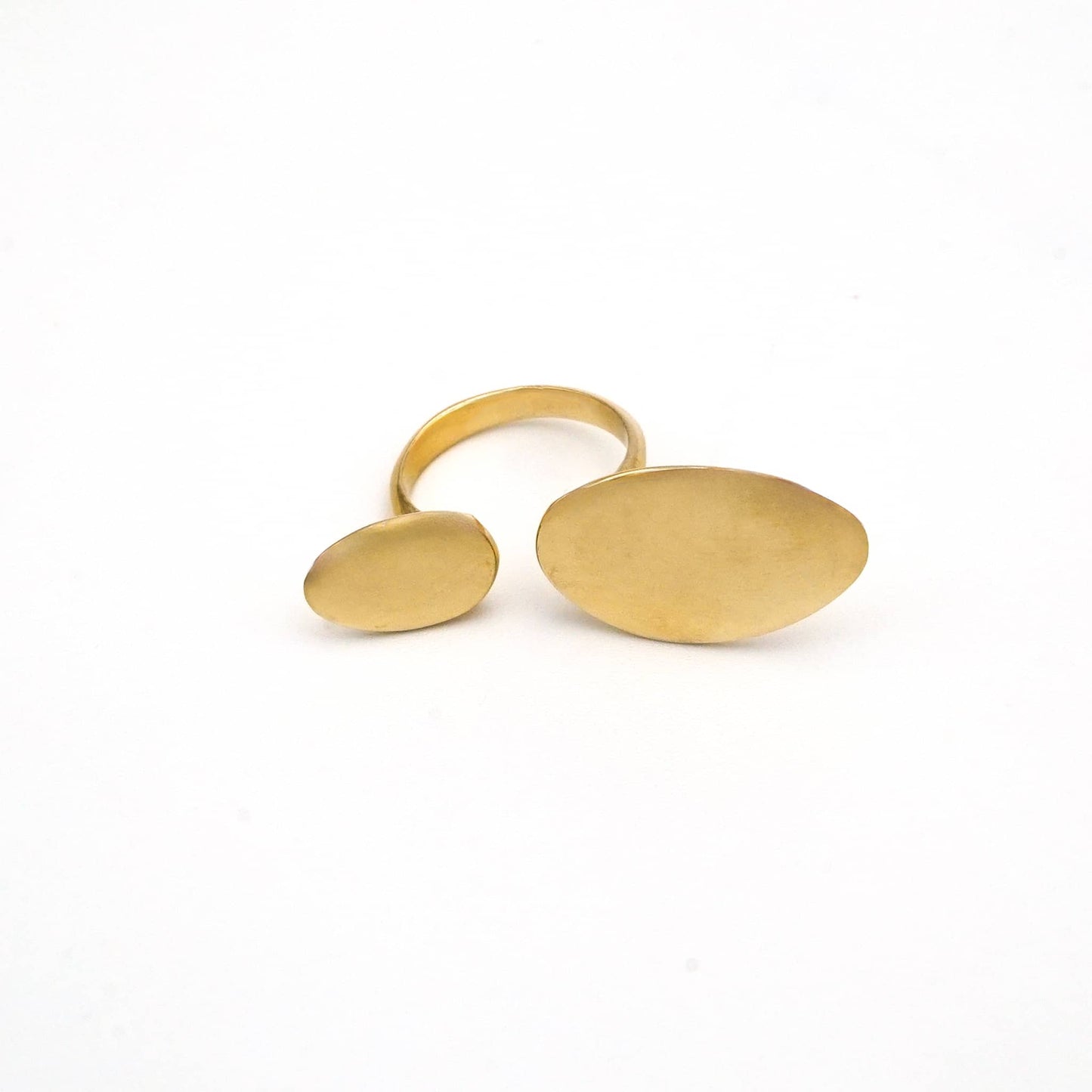 Double Oval Open Ring | Juja