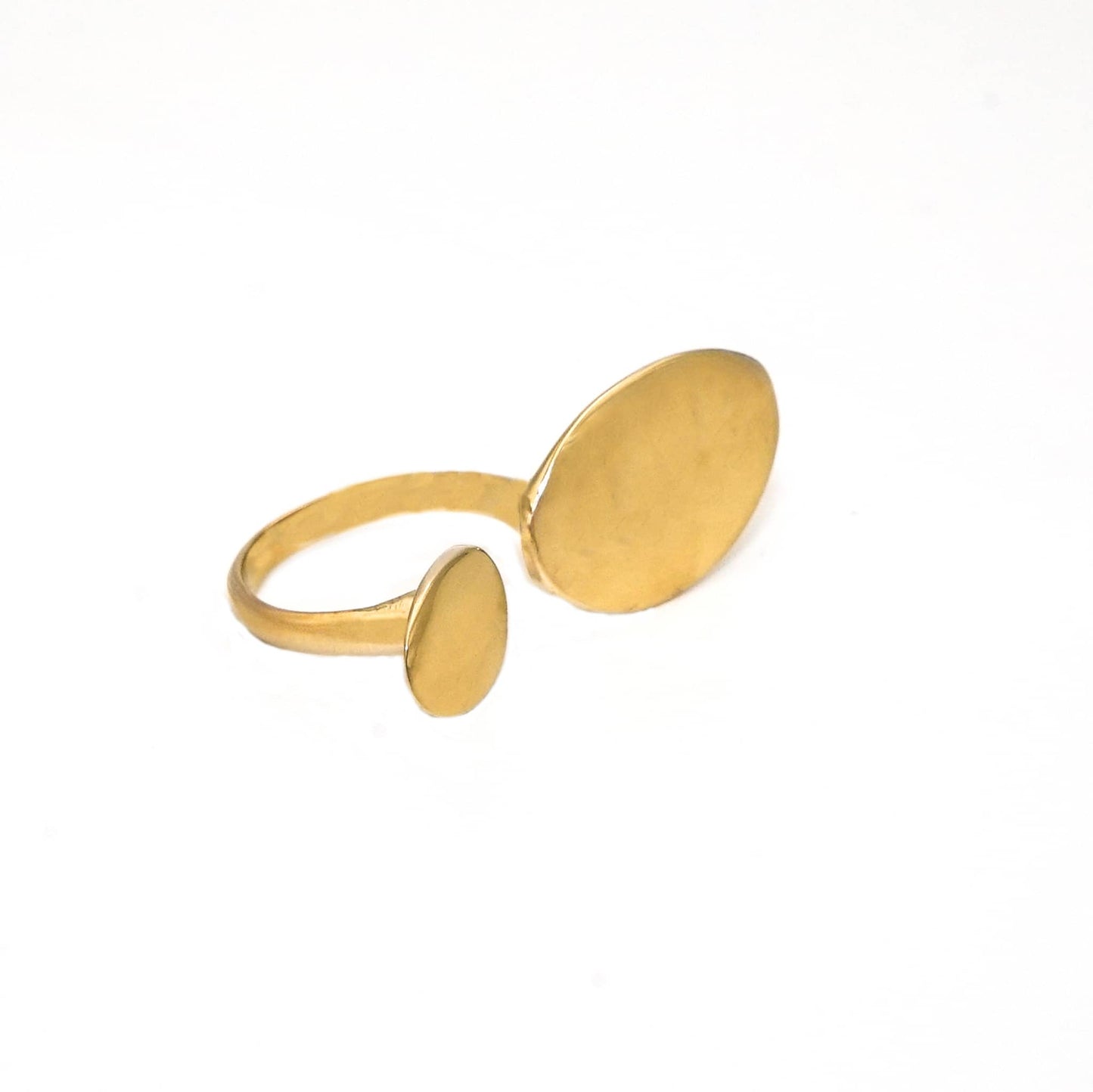 Double Oval Open Ring | Juja