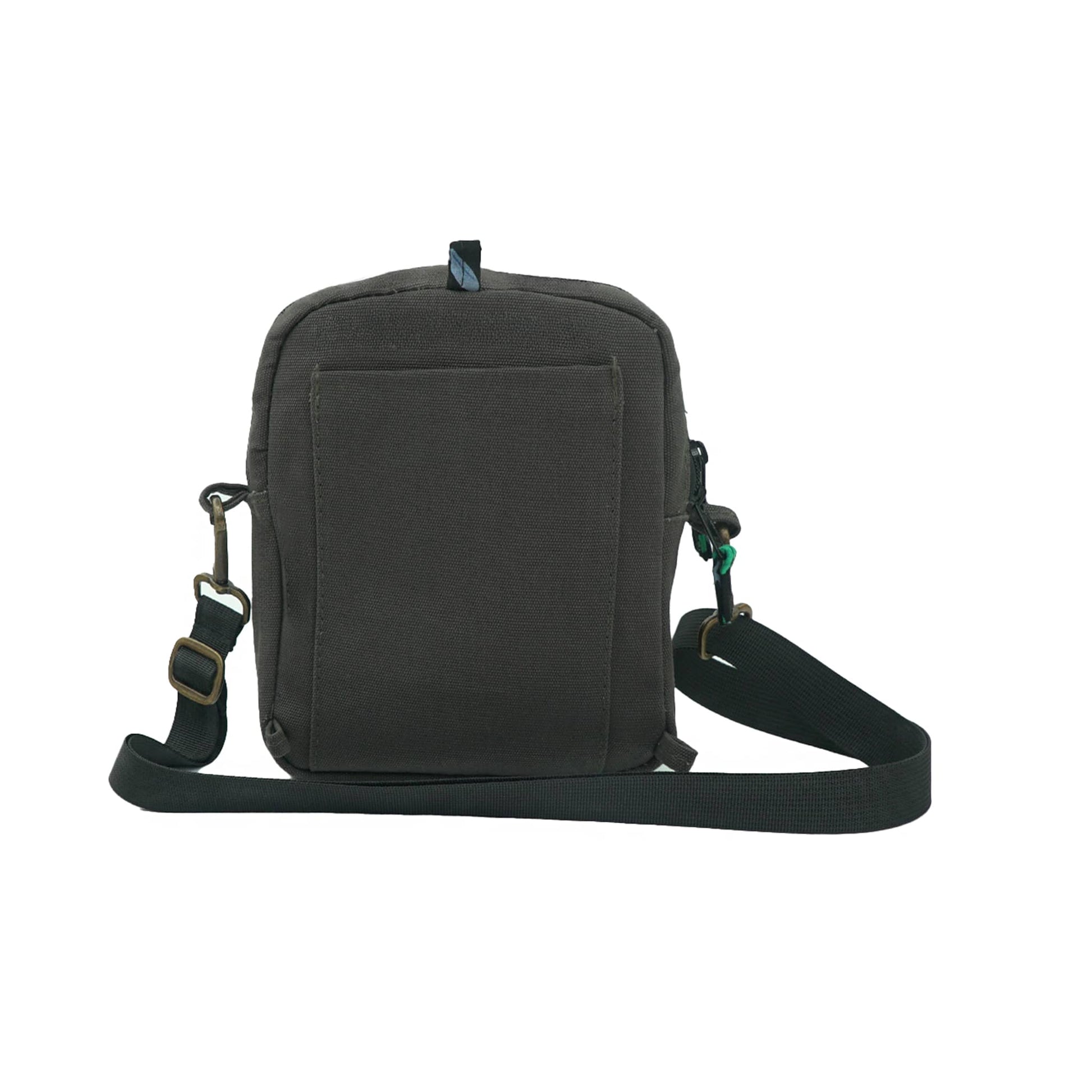 Rozi Canvas Crossbody Bag 2L #color_jungle-green