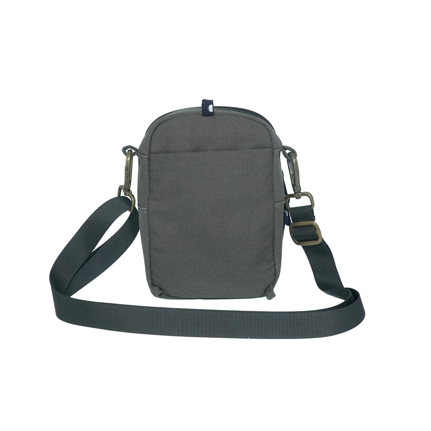 Rozi Canvas Crossbody Bag 1L | Mini Shoulder Bag #color_green