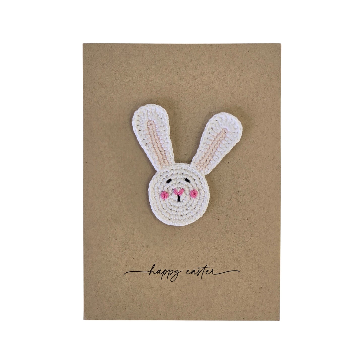 Bunny Greeting Card - Happy Easter