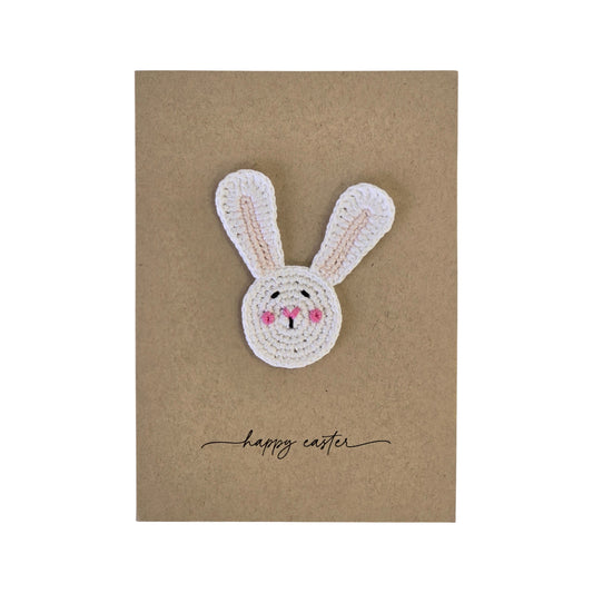 Bunny Greeting Card - Happy Easter
