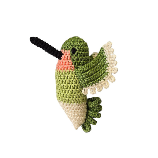 Crochet Hummingbird Ornament