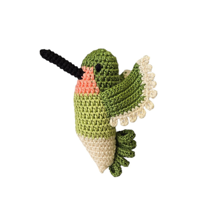 Crochet Hummingbird Ornament