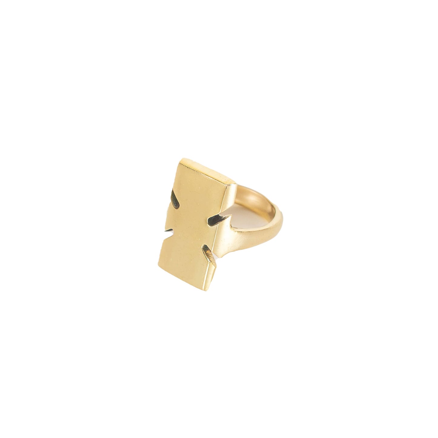 Statement Shield Ring | Kala