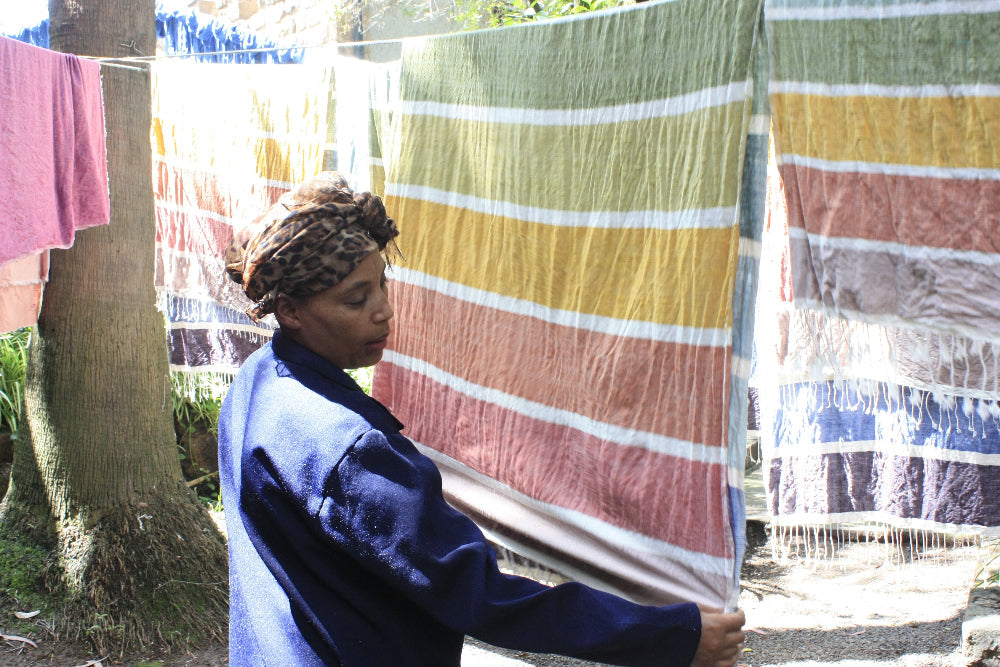 Kalam drying in addis ababa workshop