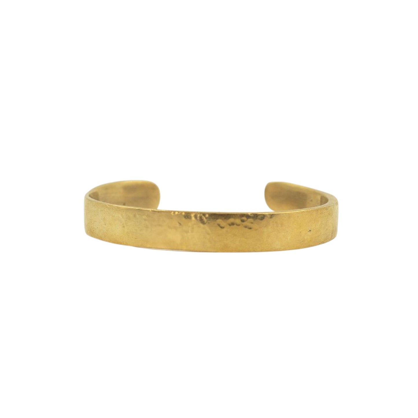 Hammered Kanga Adjustable Cuff Bracelet
