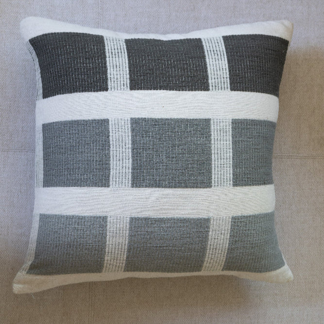 Karé Handwoven Ethiopian Cotton Throw Pillow Cover