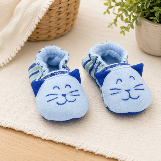 Kitty Baby Booties