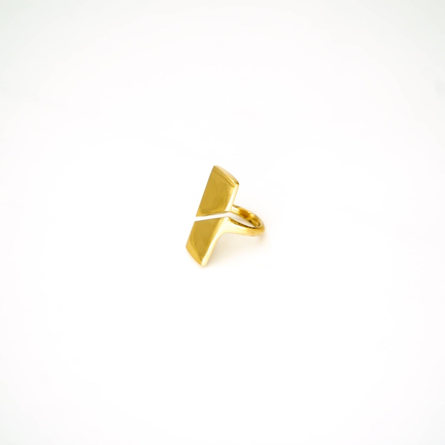 Split Kite Statement Ring | Kuni