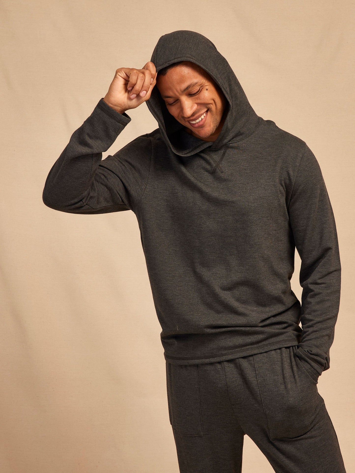 Dex Feather Fleece Pullover Hoodie
