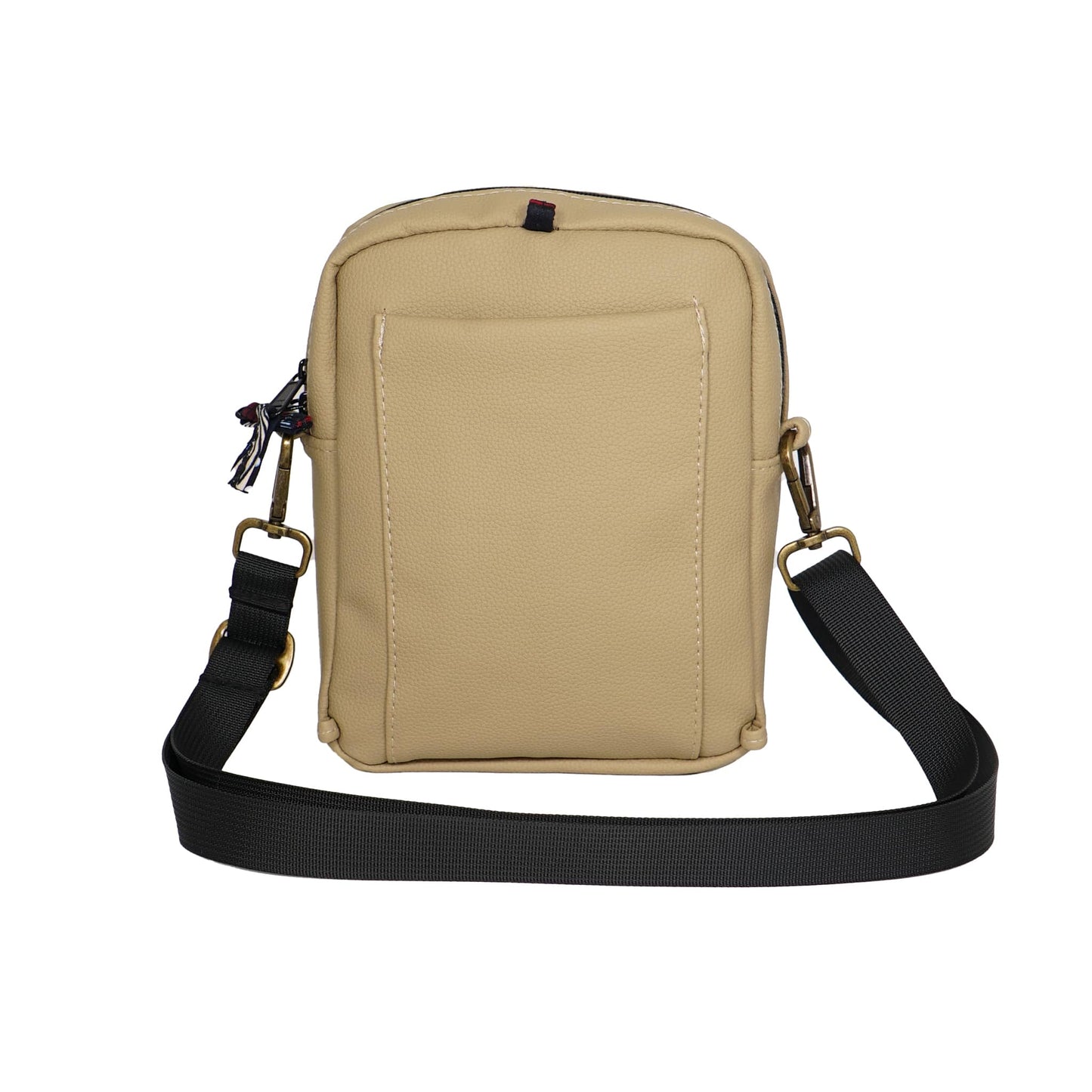 Rozi Vegan Leather Crossbody Bag 2L #color_latte