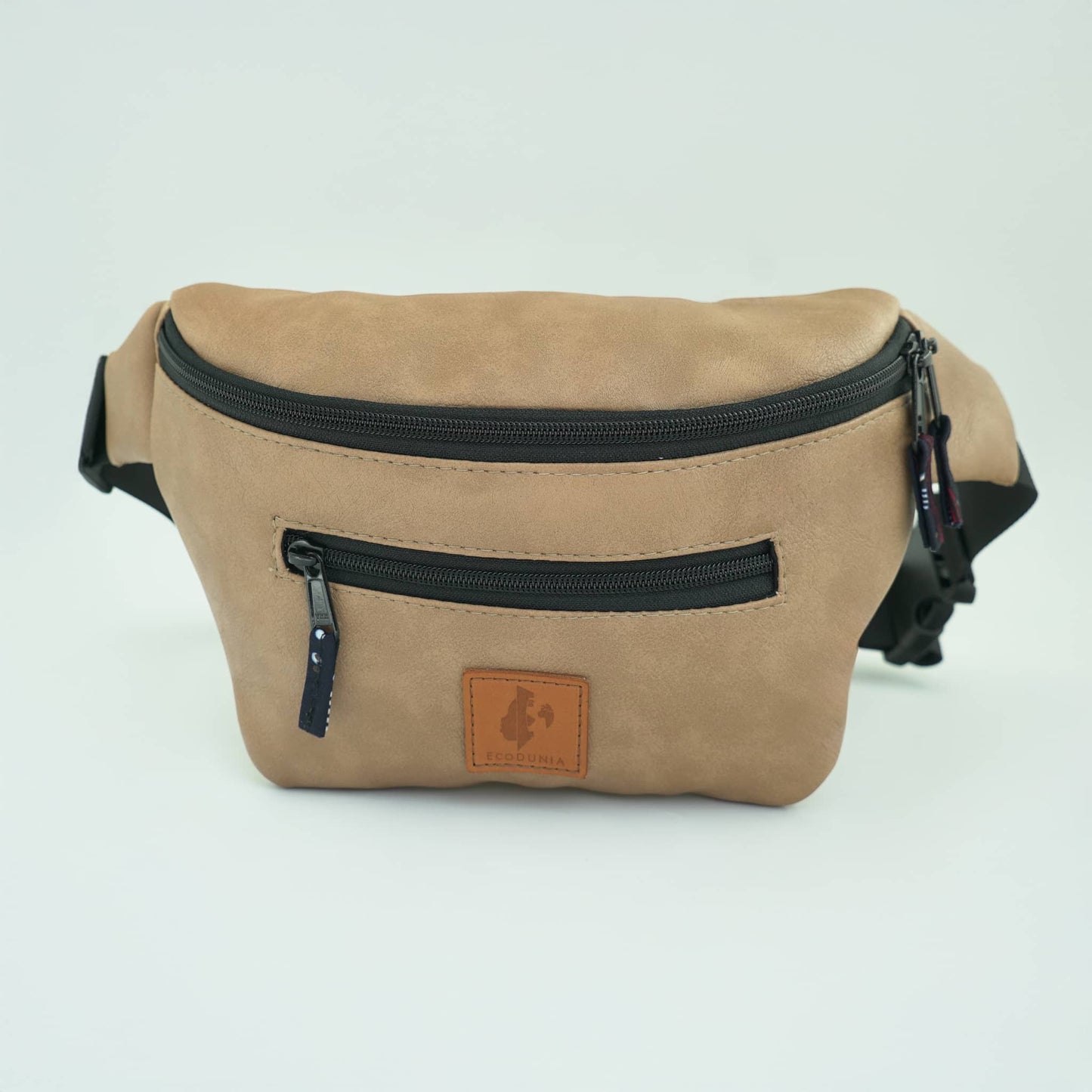 Latte Vegan Crossbody Fanny Pack #color_latte