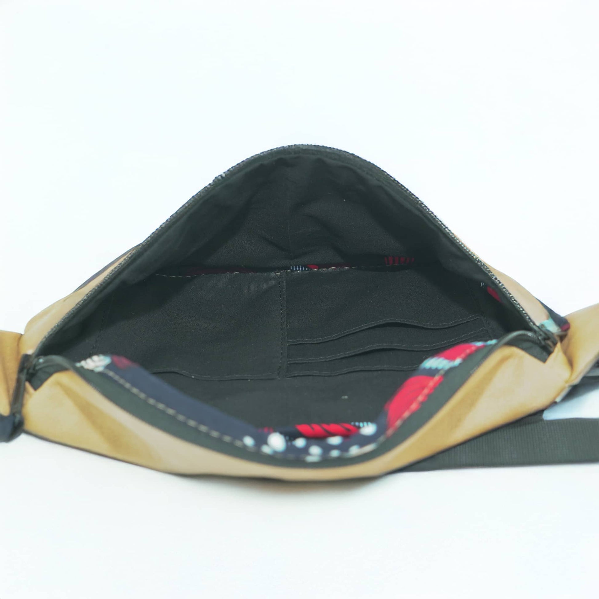 Latte Vegan Crossbody Fanny Pack #color_latte