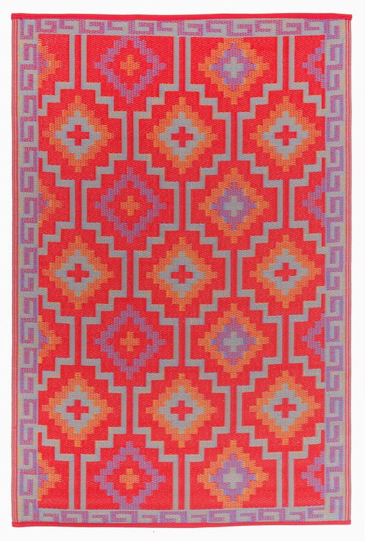 Lhasa - Geometric Outdoor Rug for Patio