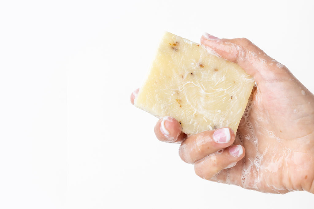 Lavender Handmade Soap Bars – Natural Vegan Set of 2