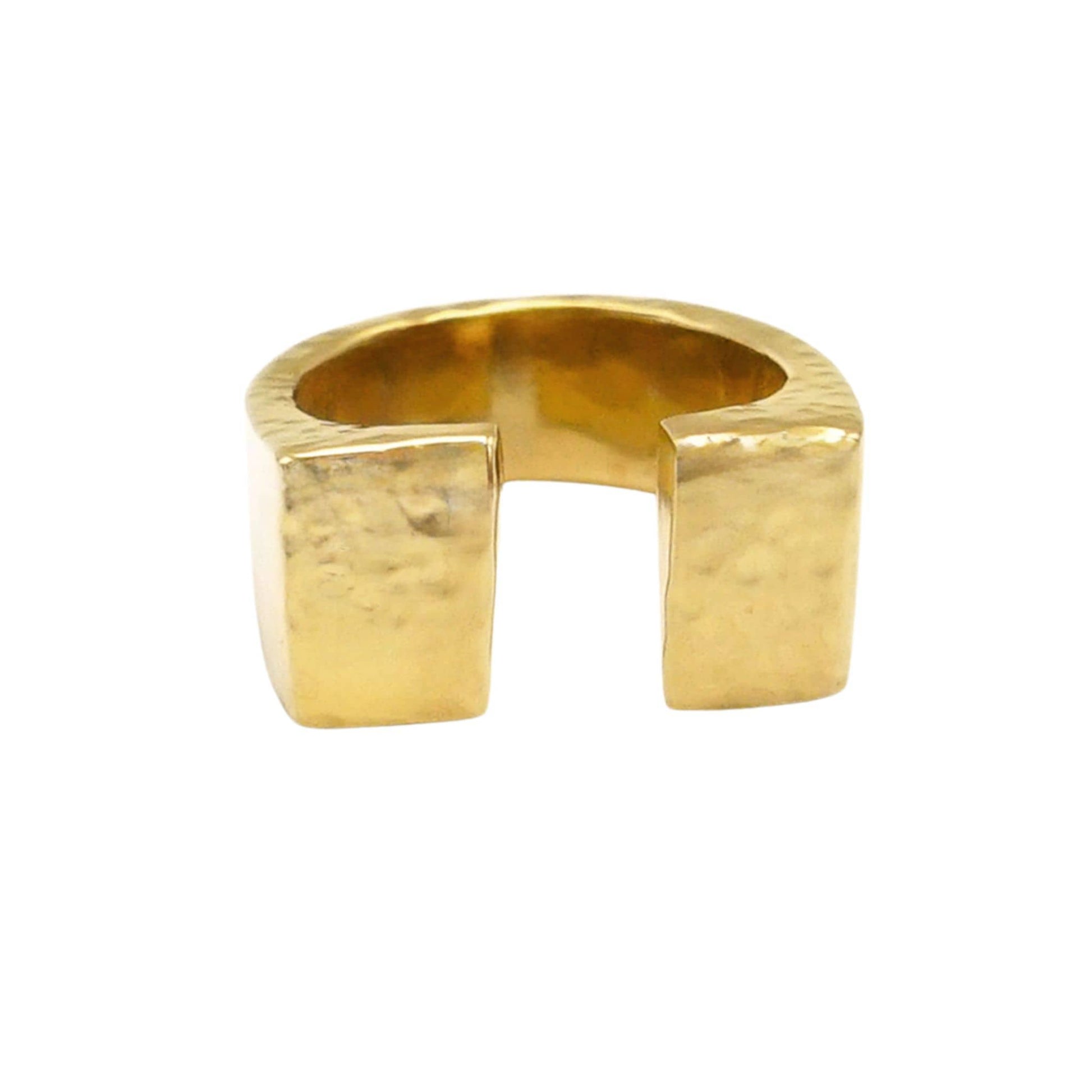 Adjustable Signet-Style Ring | Loita Ecodunia