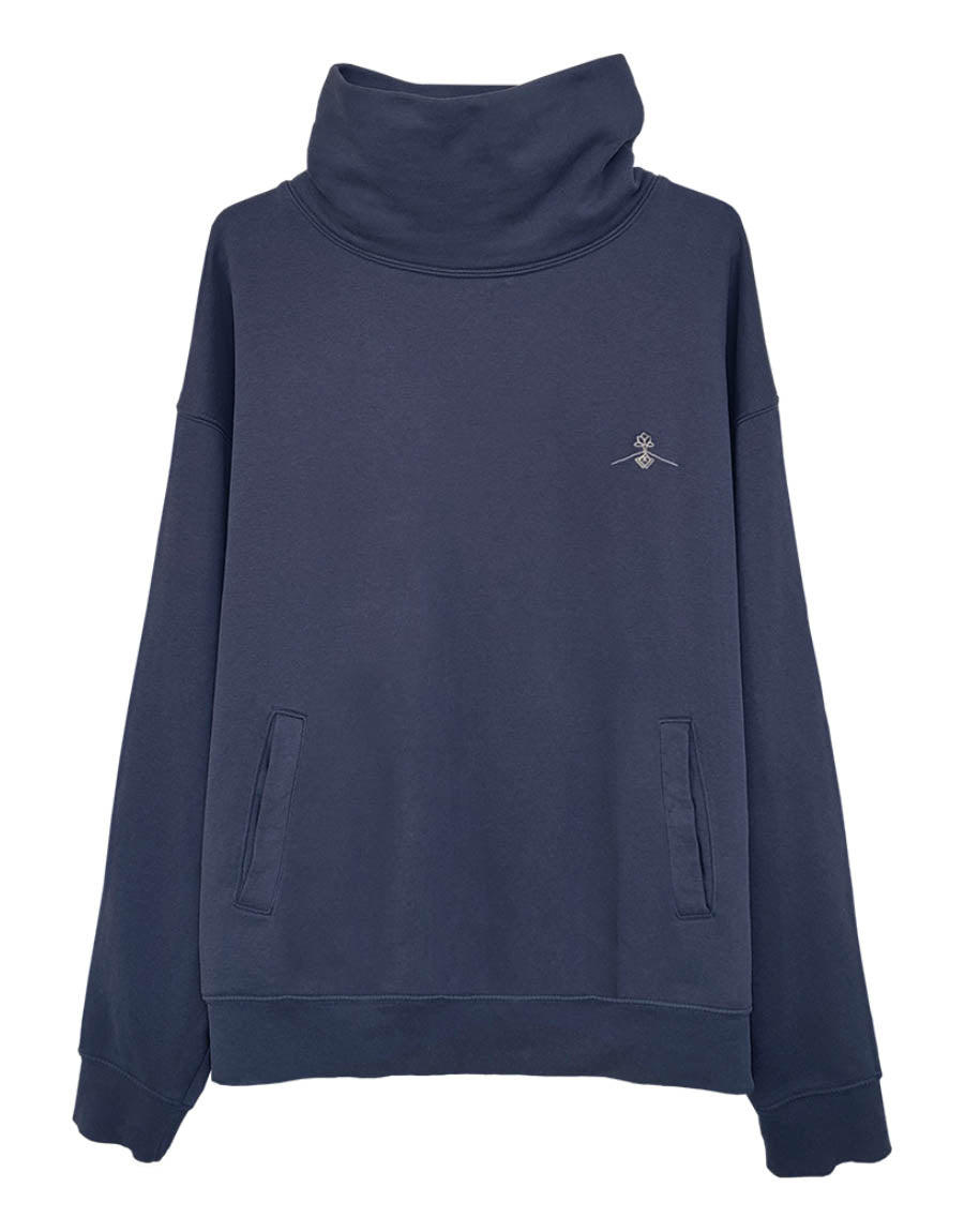 Sudadera orgánica - Tinta India
