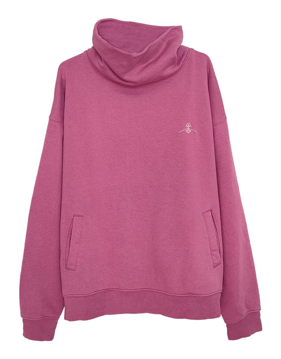 Sudadera orgánica - Malva