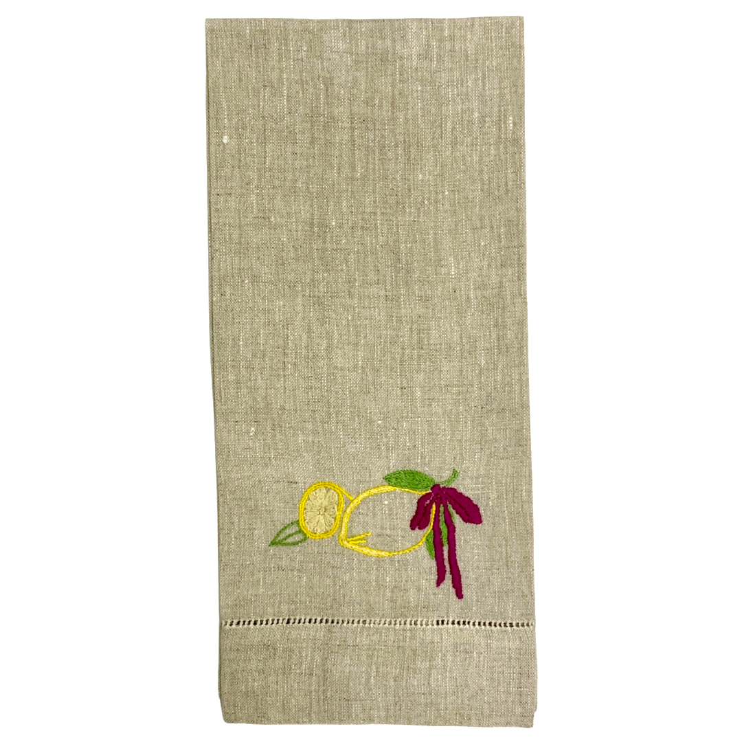 Tea Towels - Lemon