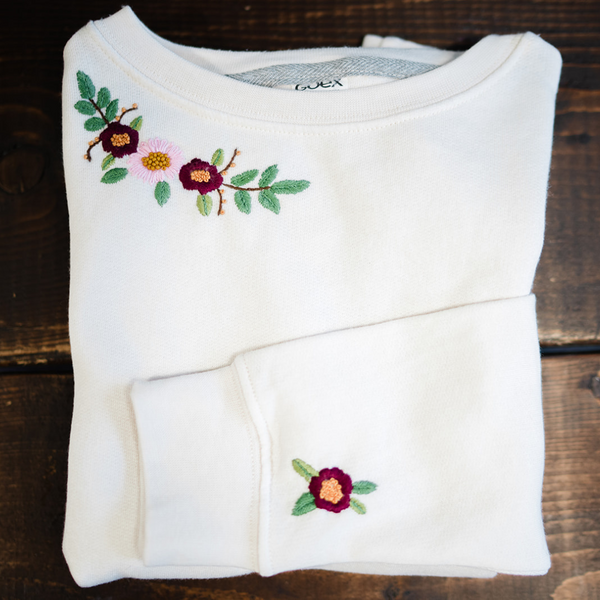 Limited Edition Floral Adult Sweatshirt