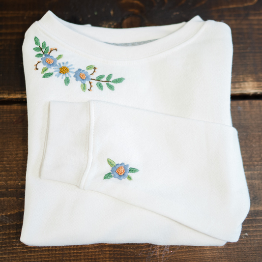 Limited Edition Floral Child Sweatshirt