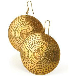 Sundial Earrings
