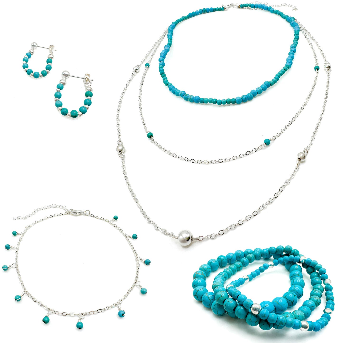 Make Waves necklace
