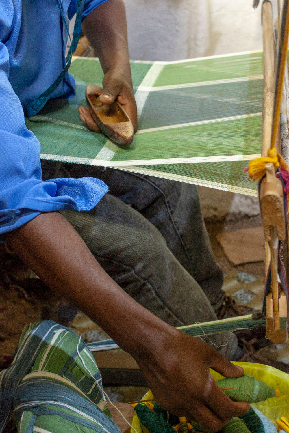 Making process of jane towel