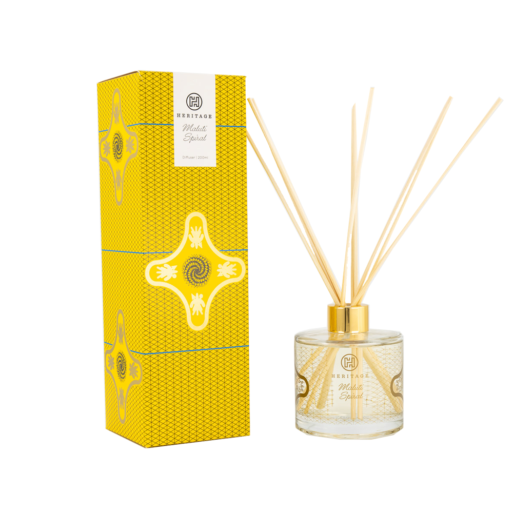 Maluti Spiral Diffuser - 200ml