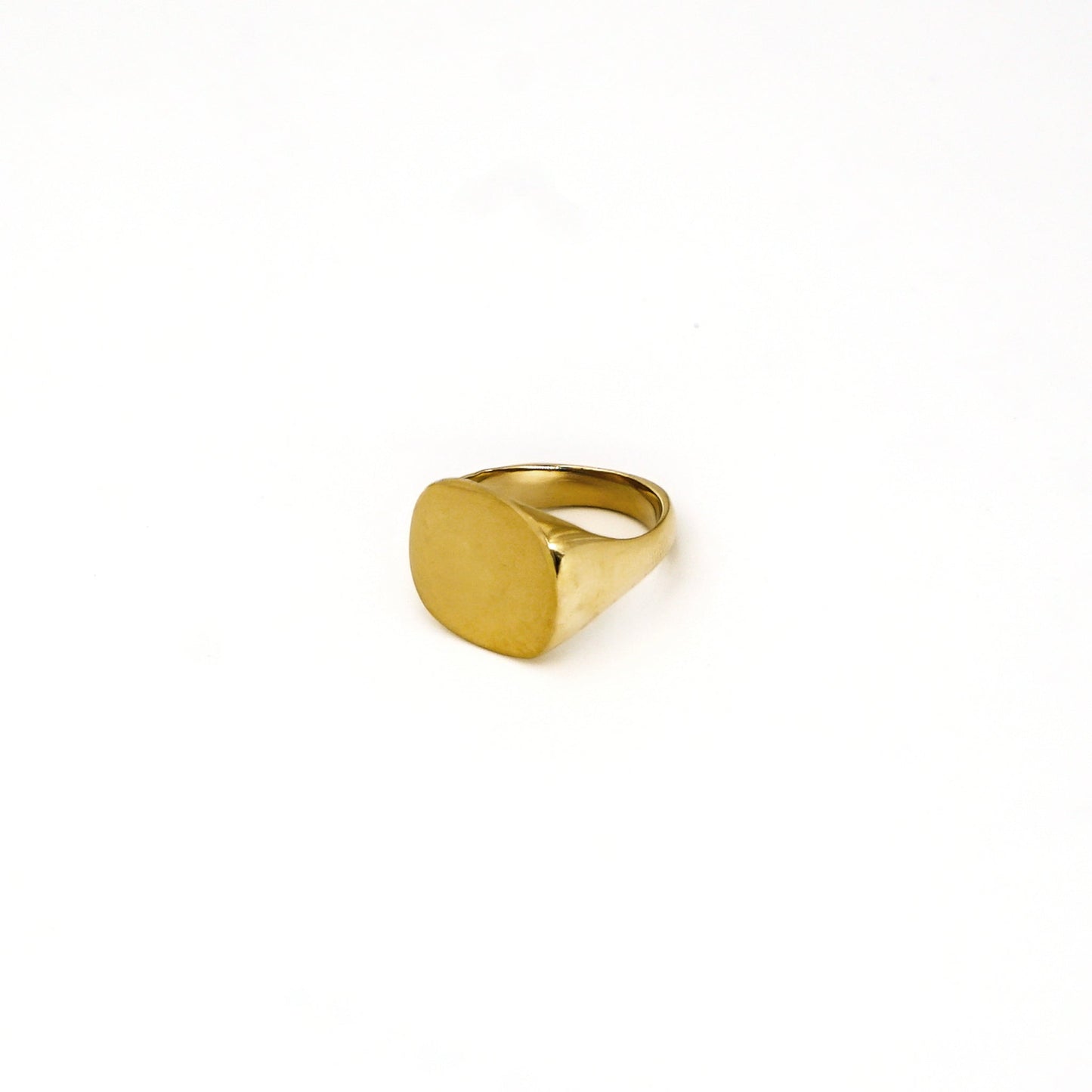 Mamba Square Shaped Siget Ring for Men and Women