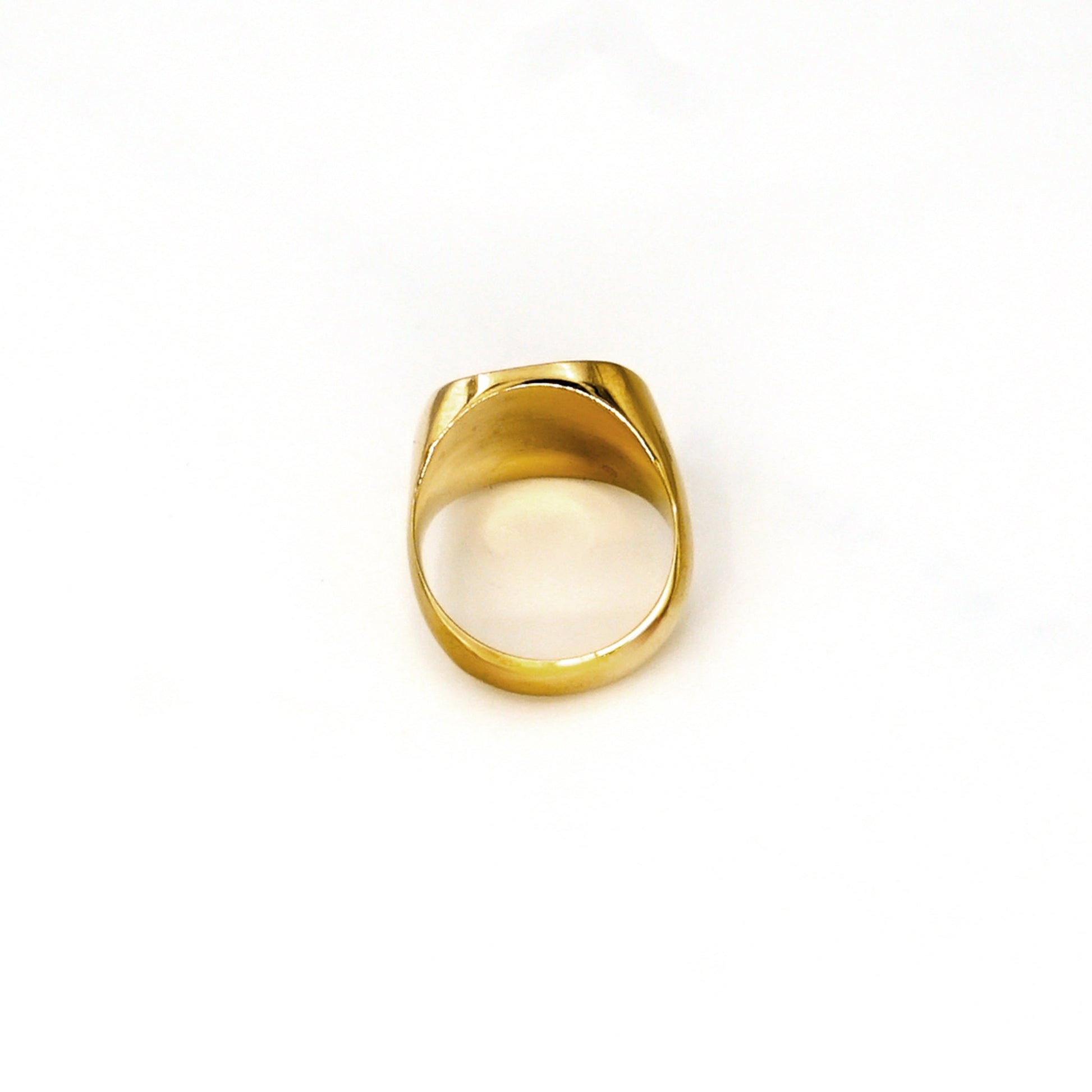 Mamba Square Shaped Siget Ring for Men and Women