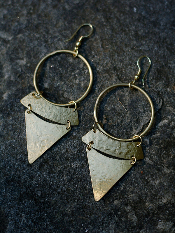 Stacked Sunra Earrings Gold