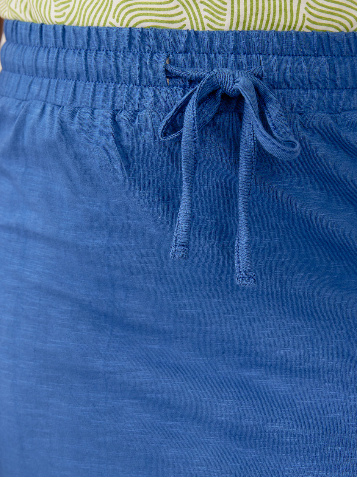 Isla Skirt - Cerulean Slub