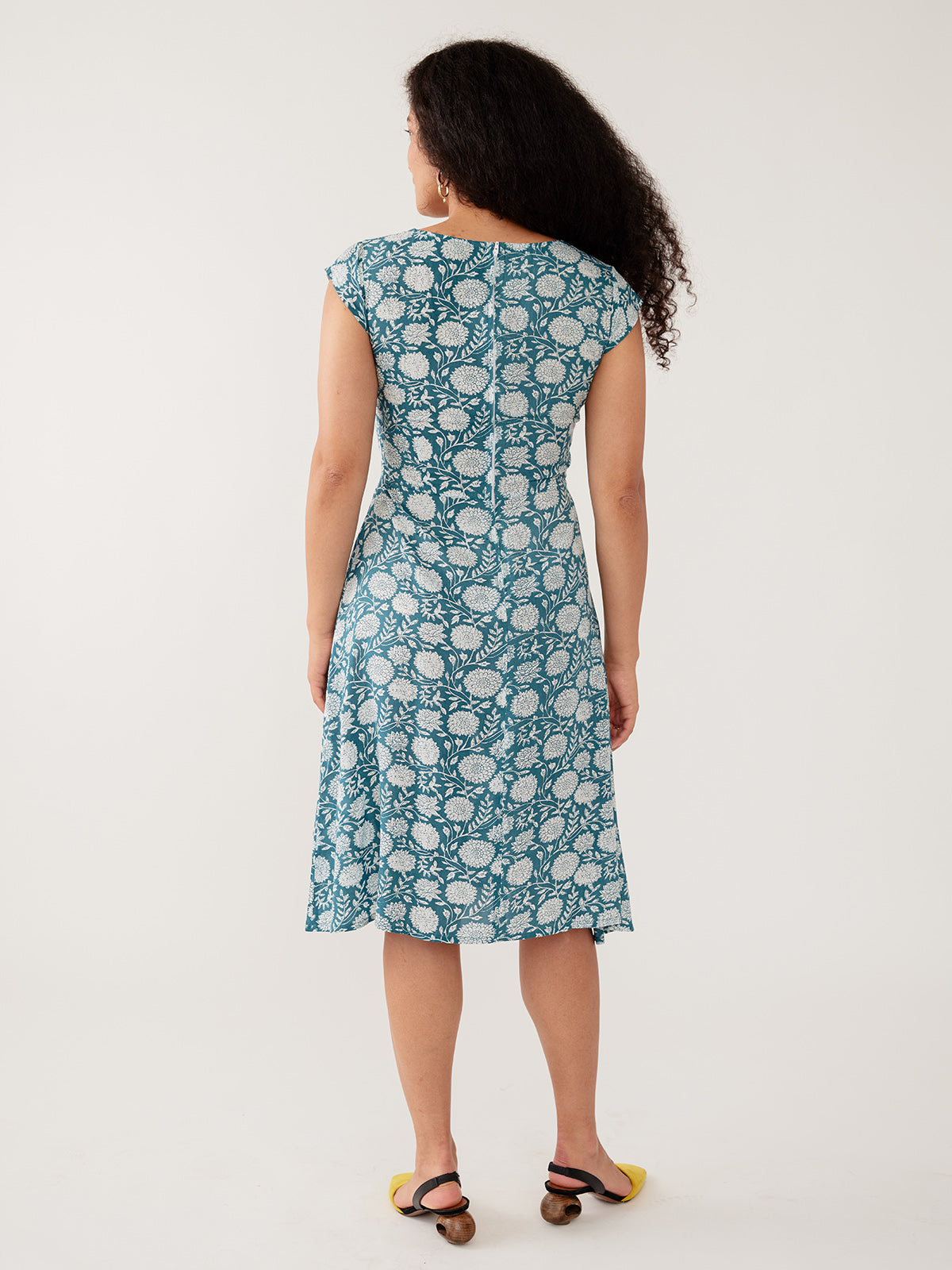 Marseille Dress - Teal Modal