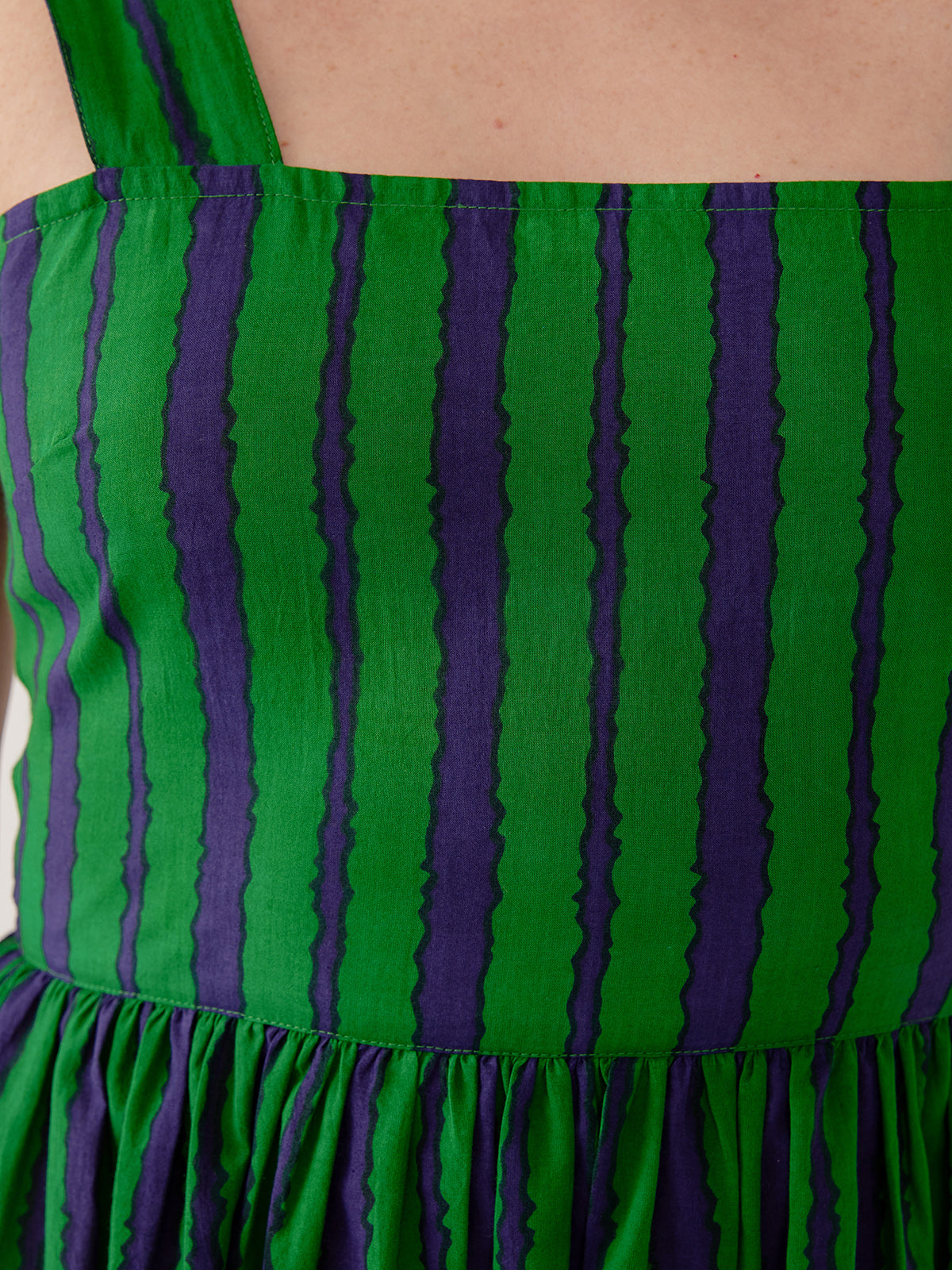 Nikita Dress - Emerald