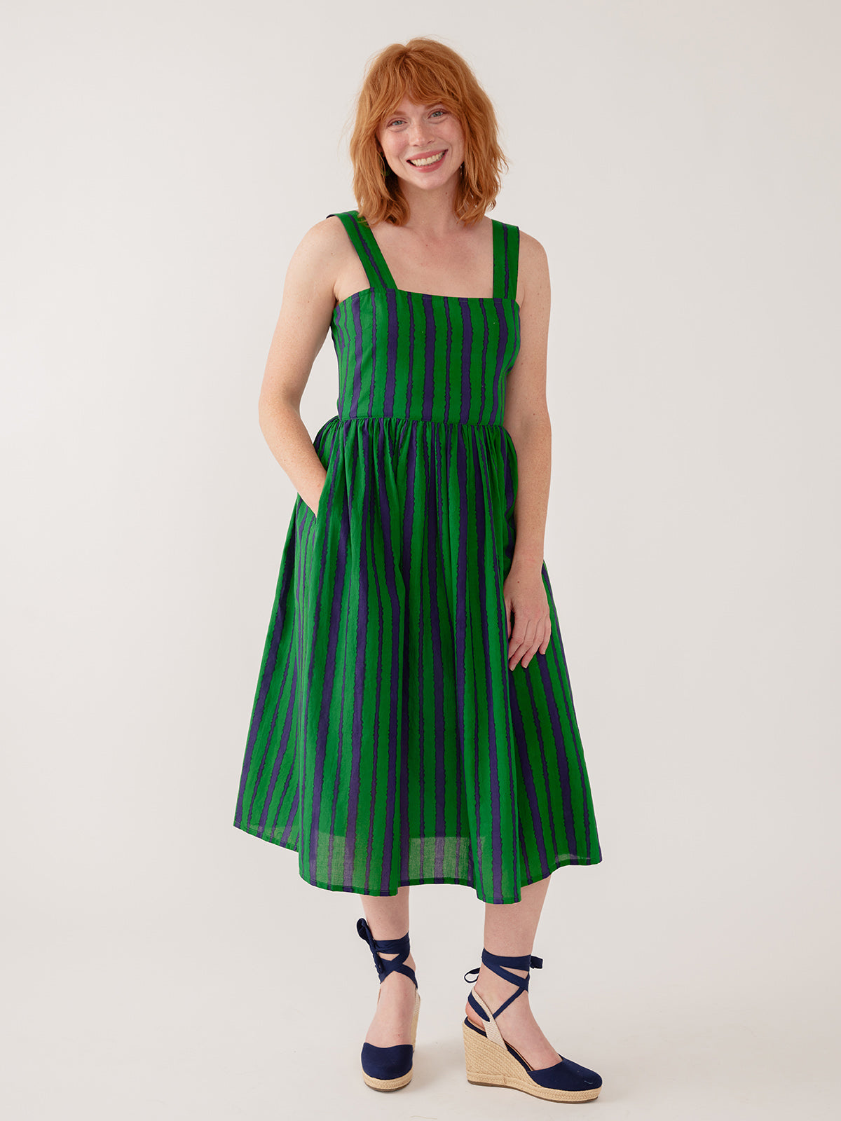 Nikita Dress - Emerald