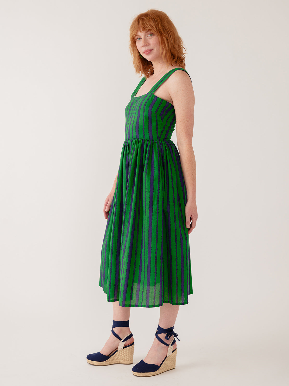 Nikita Dress - Emerald