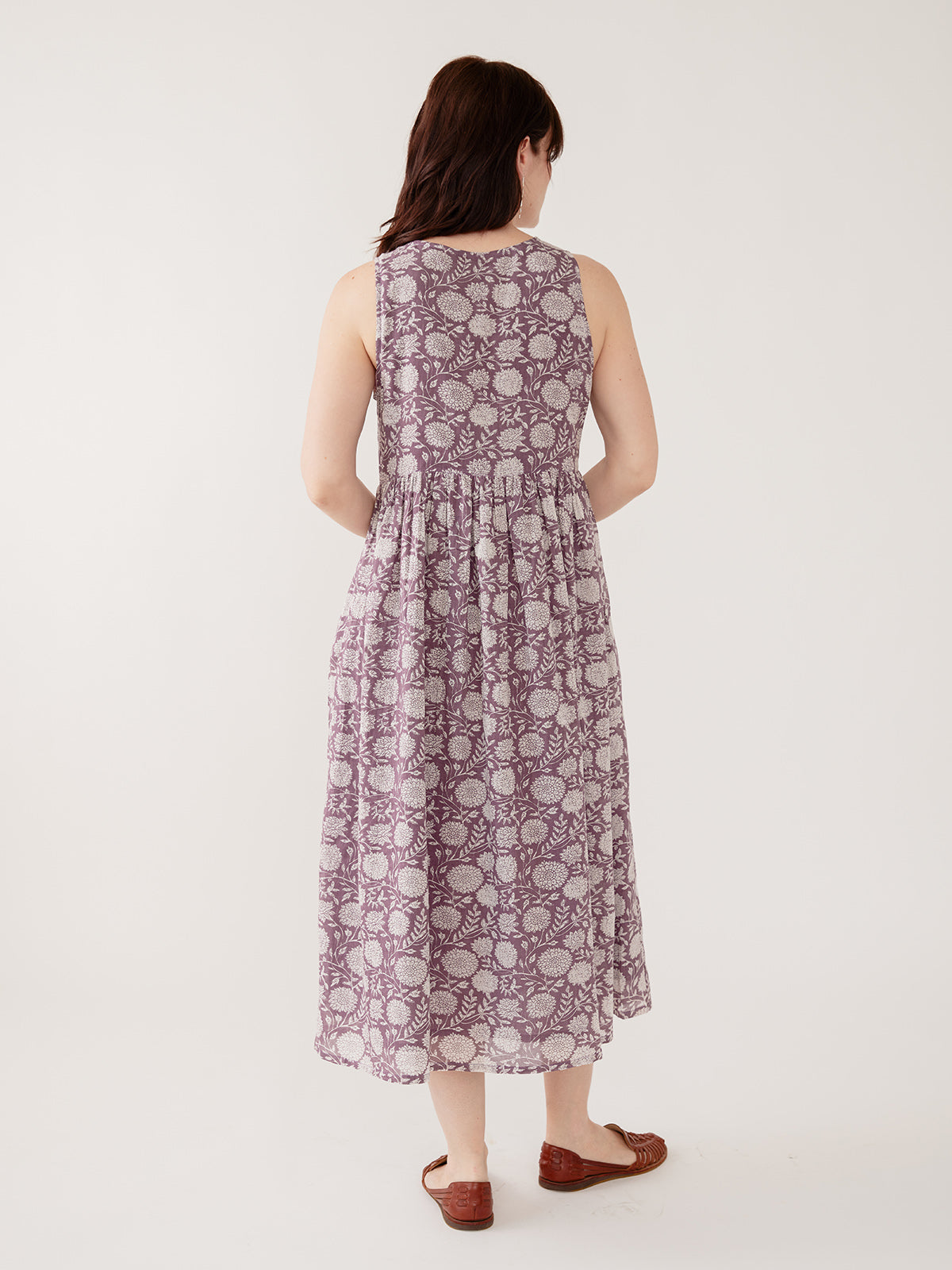 Olivia Dress - French Lilac