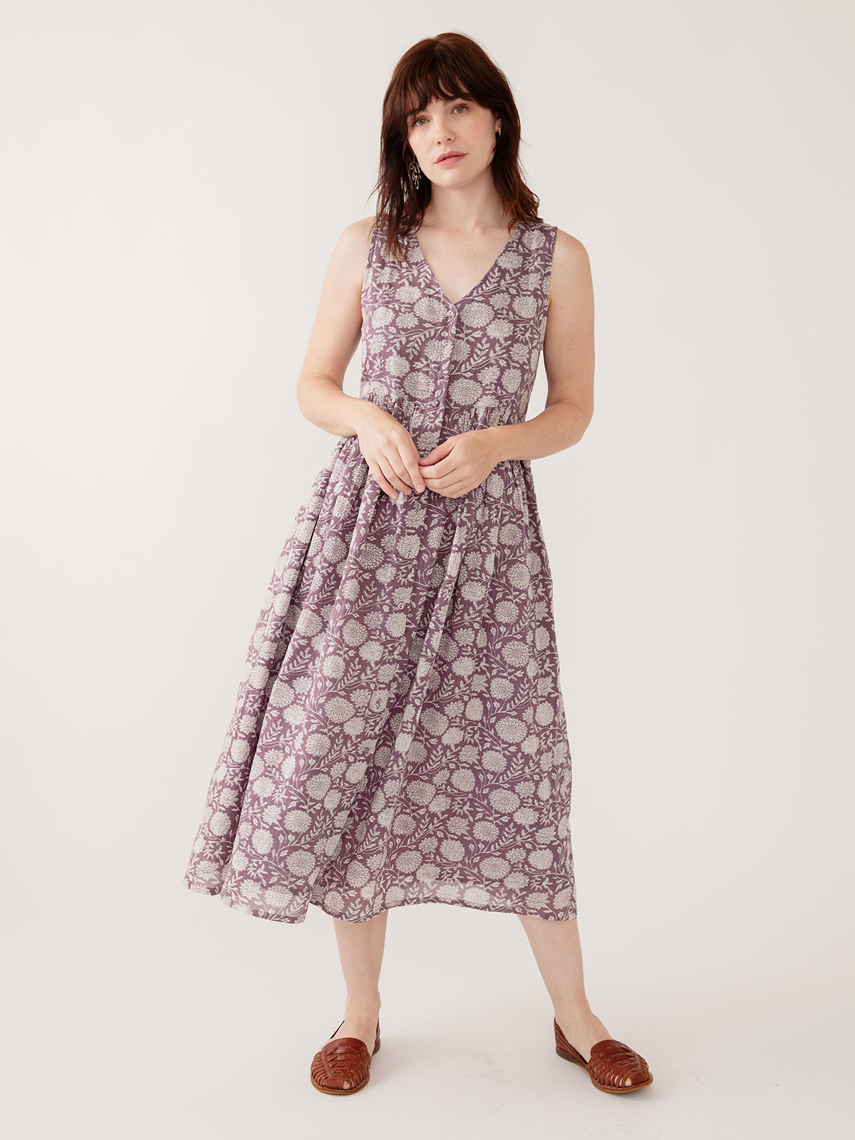 Olivia Dress - French Lilac