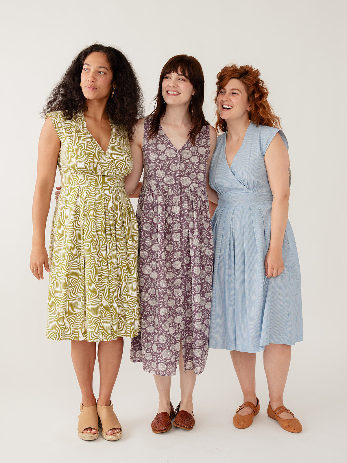 Olivia Dress - French Lilac