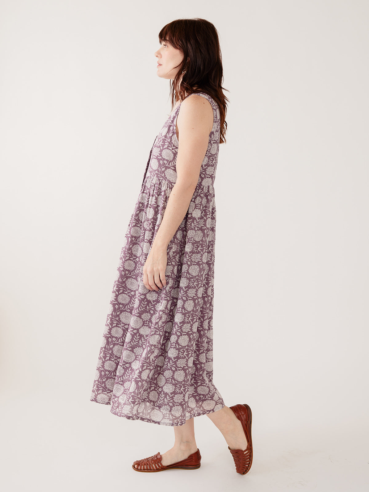 Olivia Dress - French Lilac