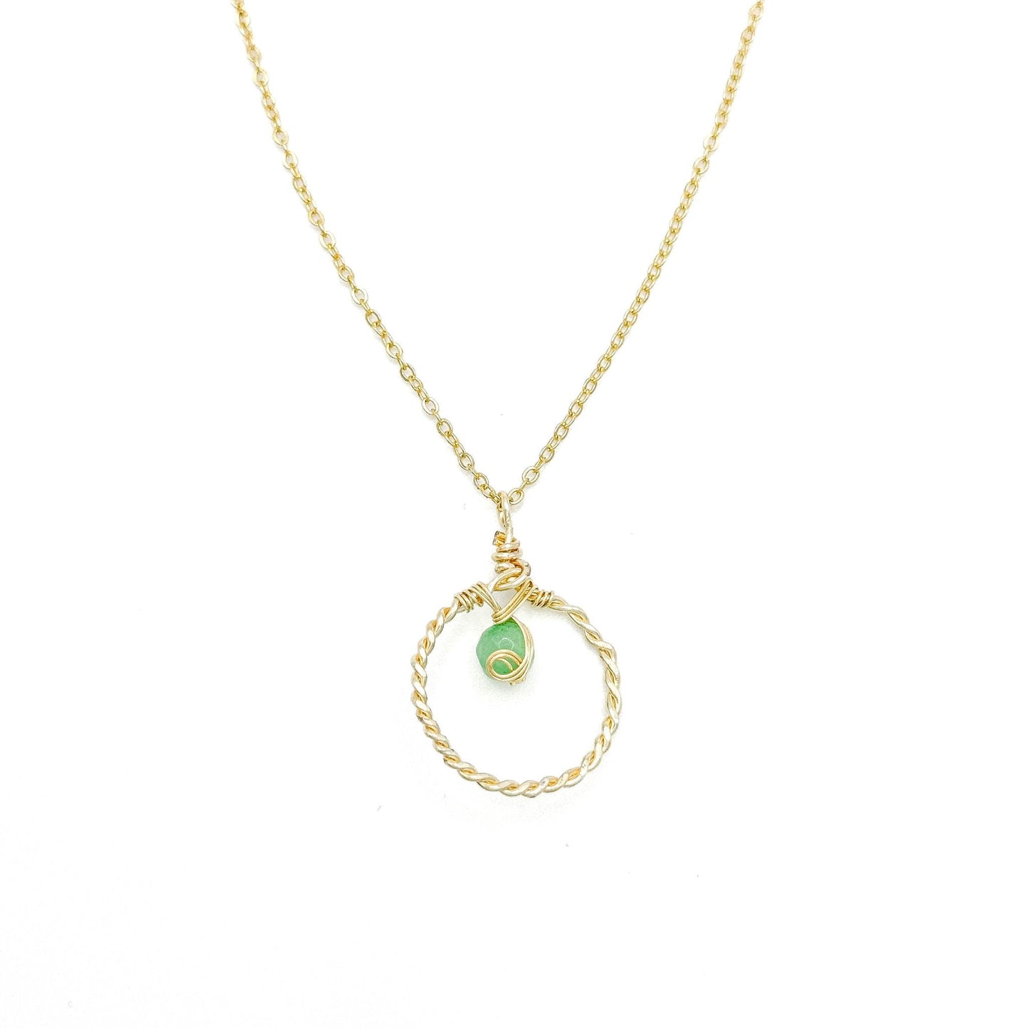 Matcha necklace