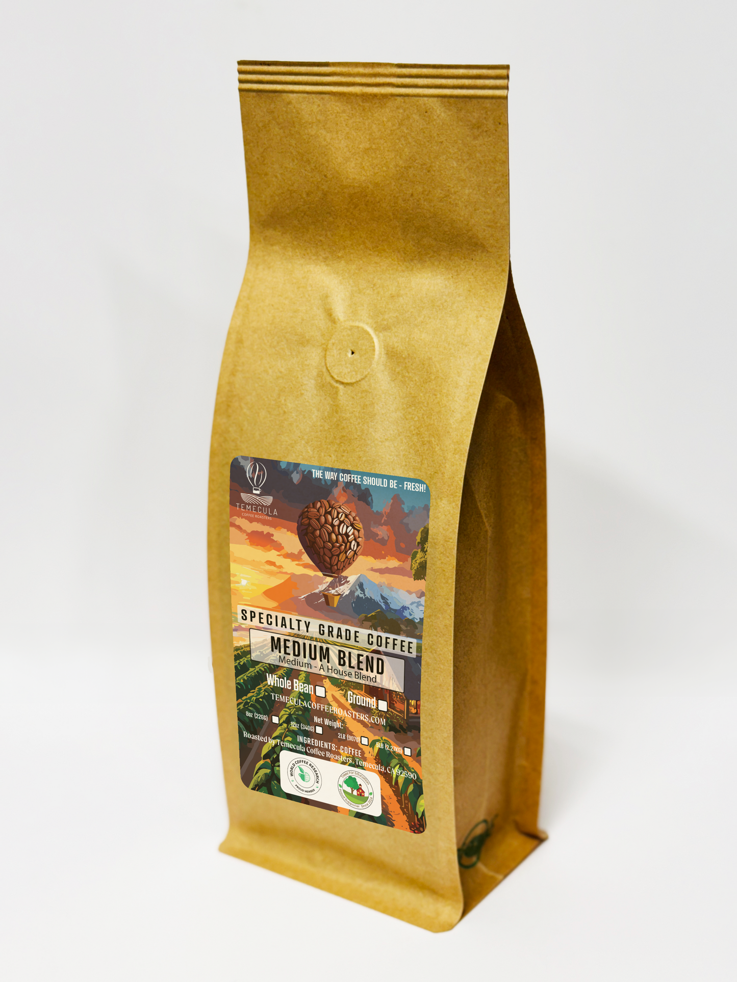 Medium Blend
