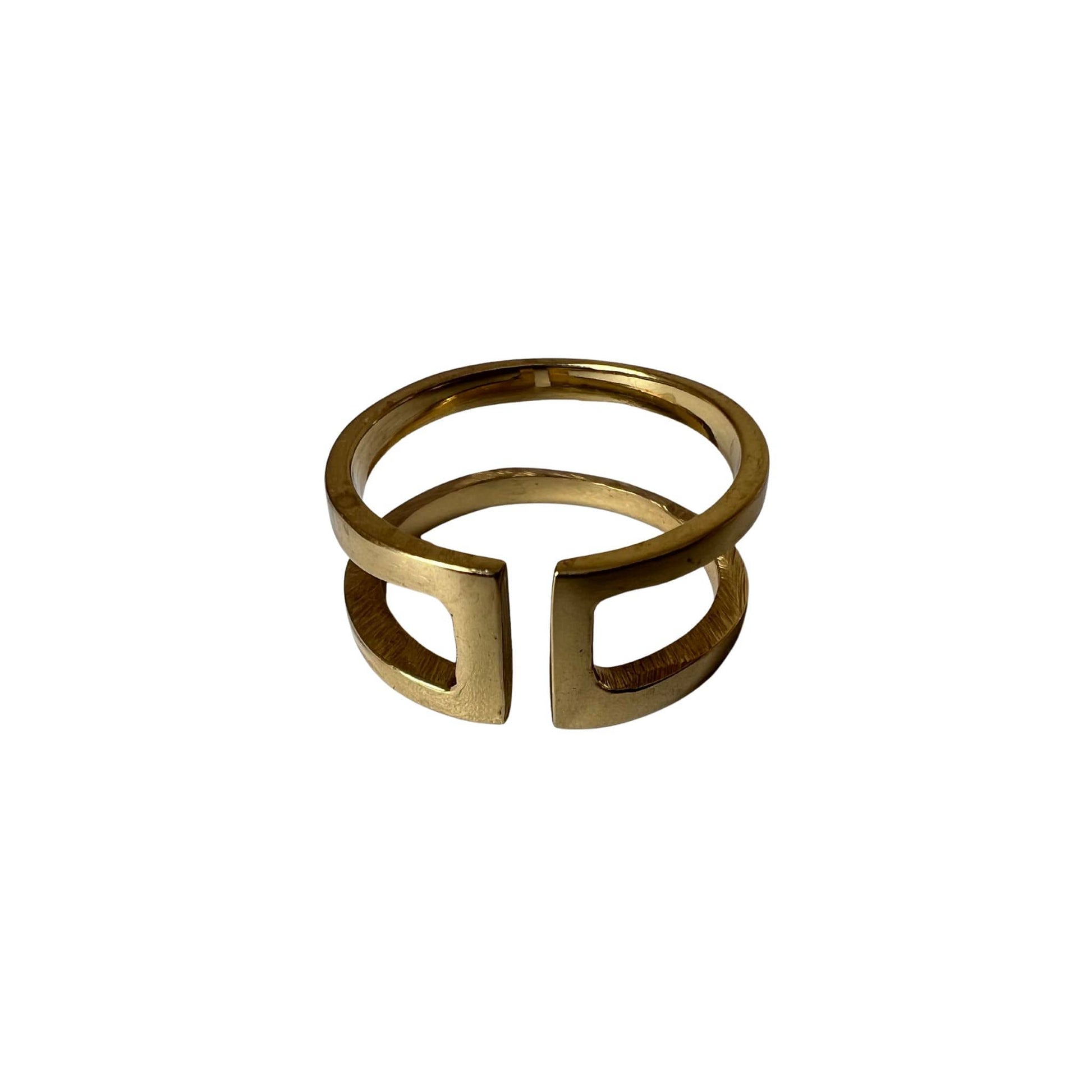 Mia Double Band Adjustable Ring, Jewelry
