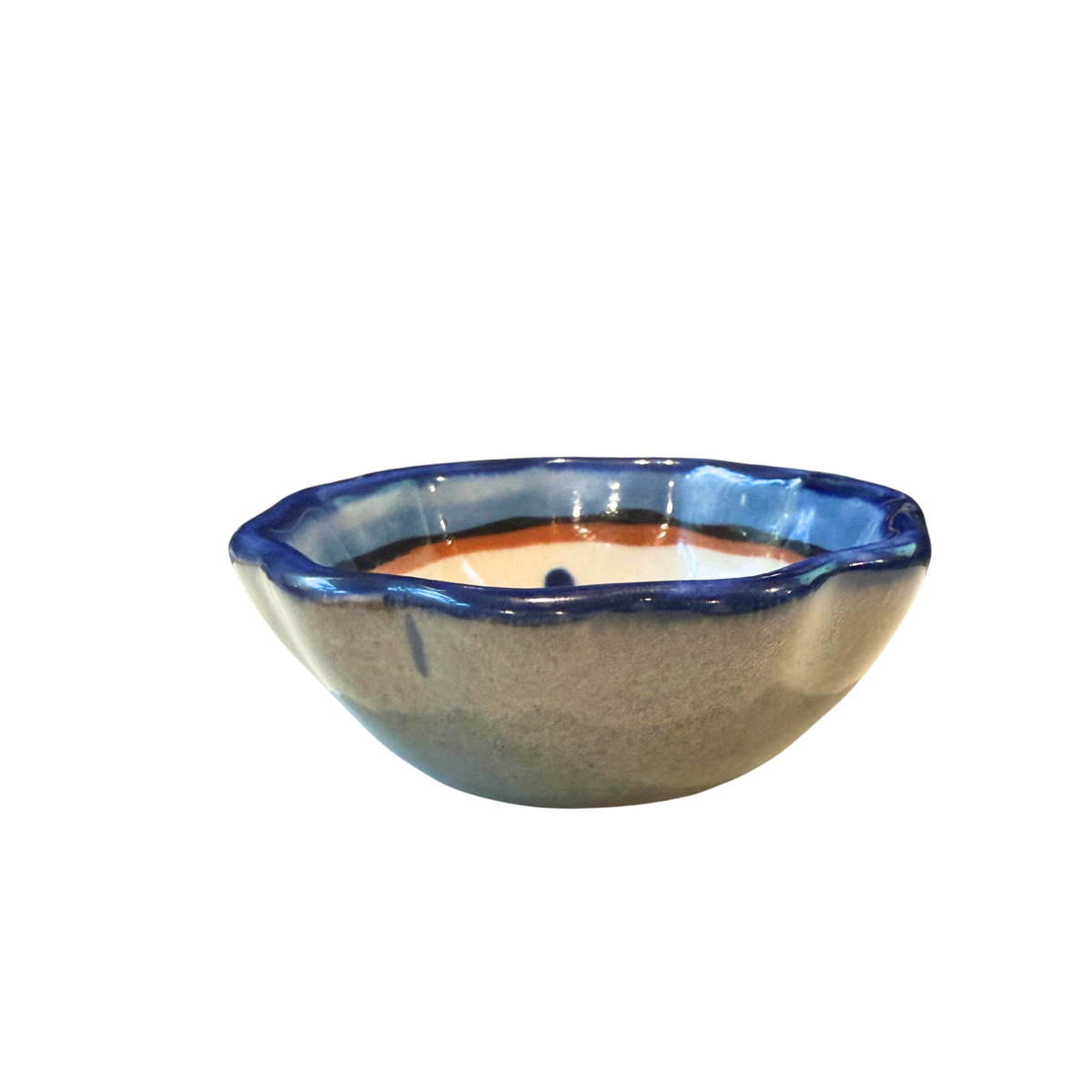 Mini Floral Ceramic Bowl