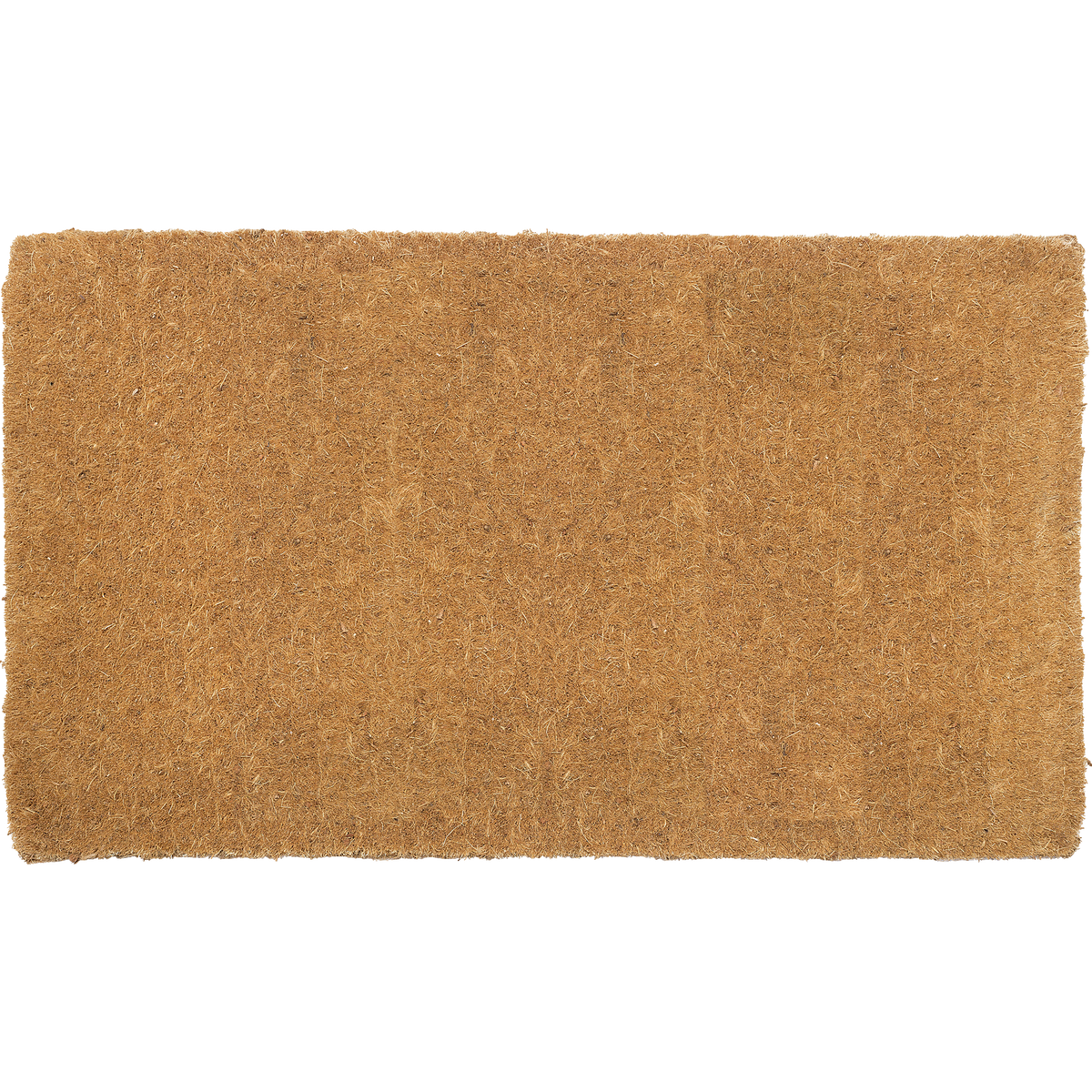 Minimalist Natural Coir Doormat
