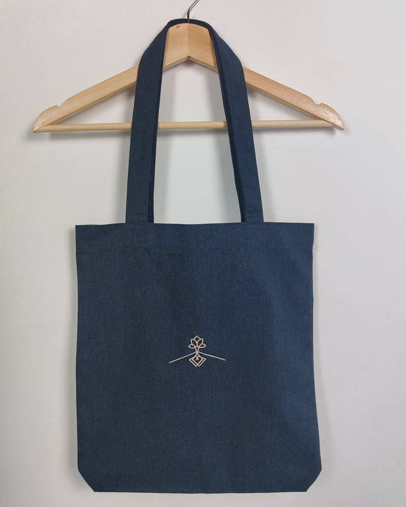 Bolsa reciclada - Azul Medianoche